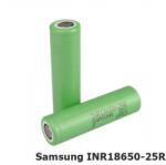 Samsung INR18650-25R 2500mAh 20A NK056-1x Format 18650 Conținutul pachetului 1 Bucată Tip Fără buton (NK056-1x) Baterie reincarcabila