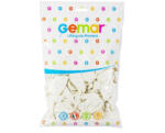 GoDan Set 100 baloane alb pastel, 25 cm, G90 GD1780 Arcade si seturi de baloane (GD1780)