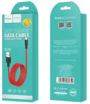 hoco. X29 Carbon cablu de date USB la Micro-USB H100162 Cabluri USB la Micro USB Lungime 1 Metru Culoare Roșu (H100162)