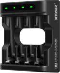 XTAR Incarcator Xtar L4, 4 sloturi, AA/AAA, USB-C, 0.5A BLR181 Incarcatoare baterii (BLR181) Incarcator baterii
