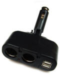 OTB Contact Bricheta Auto Distribuitor Dublu +2x USB 3A ON1750 Încărcătoare auto (ON1750)