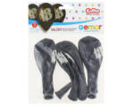 GoDan Set 5 baloane latex aniversare 18 ani negru 30 cm GD730 Arcade si seturi de baloane (GD730)