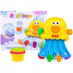 NORIMPEX Polip Játék, víz, fürdő, csúszda, bögrékkel (NO-1005143)