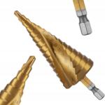 Hoegert Technik Lépcsős spirálfúró 4-32 mm Hogert (HT6D326)