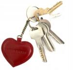 Peterson Szív alakú bőr kulcstartó Peterson (czerwone serduszko)