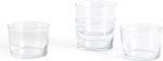 Hay Pahare Hay 220 ml, transparente, set 4 buc (AB404-F115-AF04) Pahar