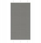 VidaXL pliszírozott roló antracit 110x200cm szövetszélesség (4015111)