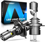 NOVSIGHT Lămpi Autoturismului & Motocicletei H4 LED 6500K Alb rece 12V 60W 2buc A500-N91-H4 (A500-N91-H4)
