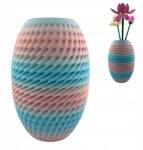 3D Forge Lego Icons Botanical váza virágok és füvek Cukorvatta (TWISTED_CANDY)