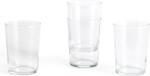 Hay Pahare Hay 490 ml transparente, set 4 buc (AB404-F117-AF04) Pahar