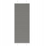 VidaXL pliszírozott roló antracit 75x200 cm Szövet szélessége 74, 4cm (4015104)