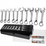 RICHMANN Betét 10el. Lapos-szemes Rövid Kulcsok 10-19mm (C1226)