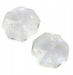  Rivoli Műanyag Csiszolt Átlátszó 20MM 4DB