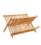 5five Simply Smart Gamme Bambou bambusz edényszárító csepegtető 33, 5cm x 42cm x 25, 5cm (120056)