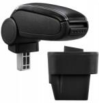 1A First Automotive Protec kartámasz Opel Astra H szintetikus bőr fekete, fehér varrással 2004