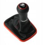 Pro-Tec Protec Váltókar gumiharanggal Vw Golf 4 1998-2005 5ST piros