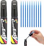  Fekete Színes Ceruza Karcok Eltávolításához És Lakk Javításához 2DB