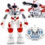 HollaKids Robot Vezérelt Tűzoltó Készülék Vízzel Oltó Tűzoltó Távirányító Programozás (SK353)