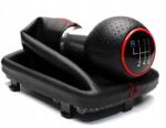 Pro-Tec Protec Váltókar gumiharanggal Audi A4 B7 2004-2009 6 sebességes piros