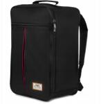 Beltimore Könnyű Utazó Hátizsák Kézipoggyász Ryanair Wizzair Repülőre Beltimore (Q77black_bordo)