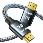  Ariskeen Hdmi 2.1 kábel 15 m - 8K 60Hz, 4K 120Hz, Nagy sebességű, Fonott (5051219983115 )