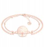 Serasar , 925 Sterling Ezüst Karkötő [Life] Aranyozott Rózsaszínarany (Life)