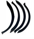 RM Protec Műanyag sárvédő díszlécek Škoda Octavia I 1996-2010