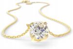 Serasar Serasar, 316L sebészeti acél nyaklánc nőknek [Cirkónia] Arany színű