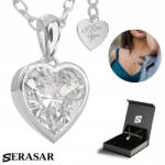 Serasar Serasar, Ezüst Nyaklánc [Love] Ezüst, Valentin-napi Ajándék (Love)