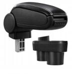 1A First Automotive Protec kartámasz Skoda Rapid szintetikus bőr fekete, fehér varrással 20-tól