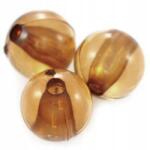  Műanyag Golyók Barna 10MM 20DB