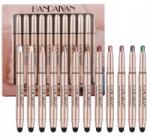  Moonlight Gemstone 12 db-os színes szemhéjpúder szett stiftben (5905419561799)