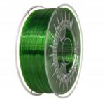 Devil Design Pet-g 1.75mm 1kg Green Transparent Green Transparent (PET-G_175_GREEN_TRANSPARENT)