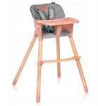 Lionelo Koen 2IN1 Etetőszék, fa, 2in1, 15kg/30kg teherbírás, ergonomikus (LO-KOEN)