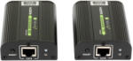 TECHLY Jeltovábbító, Techly HDMI extender 4K, Cat. 6/6A/7, 60 méter, IR (IDATA EXT-E704K)