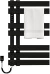 SIOYIE Calorifer inteligent cu brațe pătrate, R530 - Negru (R530_fekete)