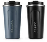  Termos de călătorie pentru cafea - 510 ml - negru (N-99-black)
