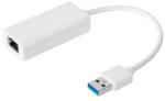 Kruger&Matz Placa de retea Kruger&Matz KM1248, USB 3.0 - RJ45, LAN gigabit 10/100/1000 Mb (KM1248)