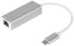 Krüger&Matz Placa de retea Kruger&Matz KM1247, USB tip C - RJ45, LAN gigabit 10/100/1000 Mb (KM1247)