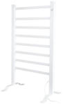 Tronic SHH 150 E2 WH Álló és falra szerelhető fűtött, elektromos törölközőszárító radiátor időzítő funkcióval, fehér, 150 W