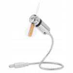  Mini Usb-s Programozható Led Ventilátor DC 5 V (DS00304)