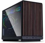 Lian Li A3 TG Wood Edition black