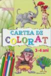 Editura ARS LIBRI Cartea de colorat 3-4 ani Carte de colorat