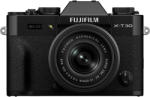 Fujifilm X-T30 III + 13-33mm f/3.5-6.3 Black (16966880) Digitális fényképezőgép