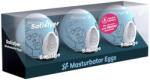 Satisfyer Egg Savage - tojás maszturbátor szett (3db) (NK4049369043484)