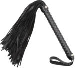  Latetobed fekete textúrált ostor - 48cm (8436615007202)