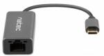 NATEC NNC-1925 USB-C 3.1 UTP Átalakító 1Gbps szürke (NNC-1925)