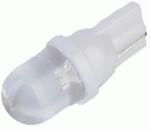 VIPOW Autó izzó 12V T10-WG fehér (kerek)