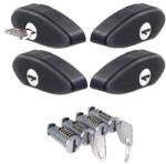 Cruz 932-047 zárbetét készlet Airo alumínium tetőcsomagtartó rúdhoz - 4 darabos