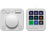 Logitech Tastatura MX Creative Console Pale Grey (920-012932) - vexio